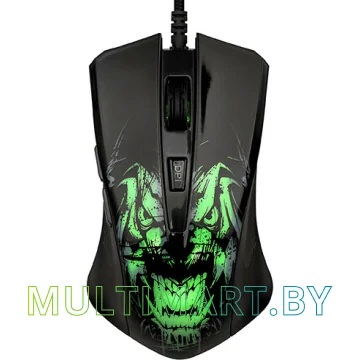 Игровая мышь QUMO Dragon War Rampage M49